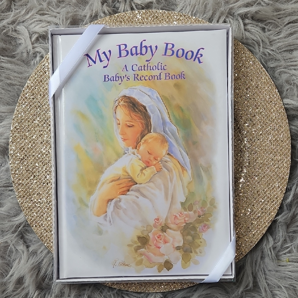 My Baby Book - Catholic Baby's Record Book
